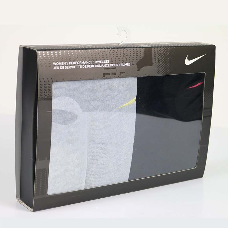 Giant Hope Nike Towel Cardboard Packaging Box with Blister Display Window