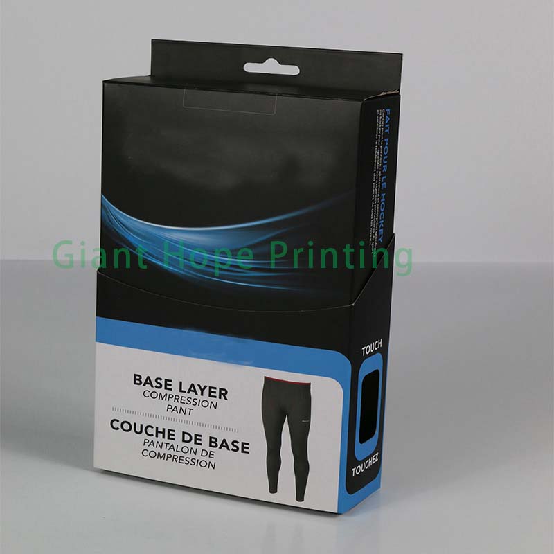 Giant Hope BAUER Base layer Paperboard Packaging Box with Butterfly Hole
