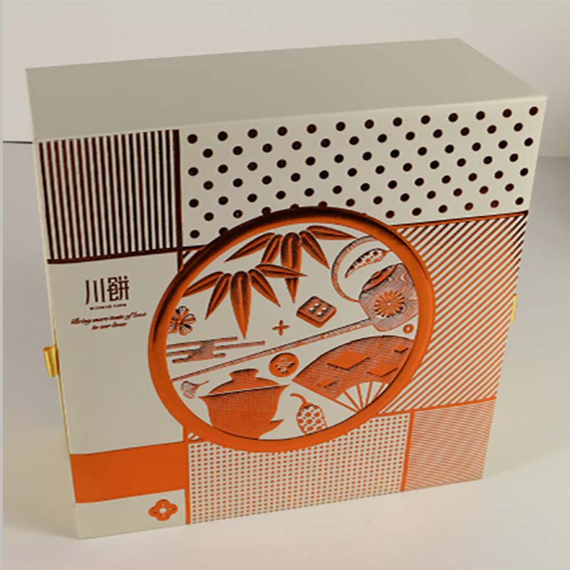 Giant Hope_SiChuan Cake Book Style Cardboard Packaging Box