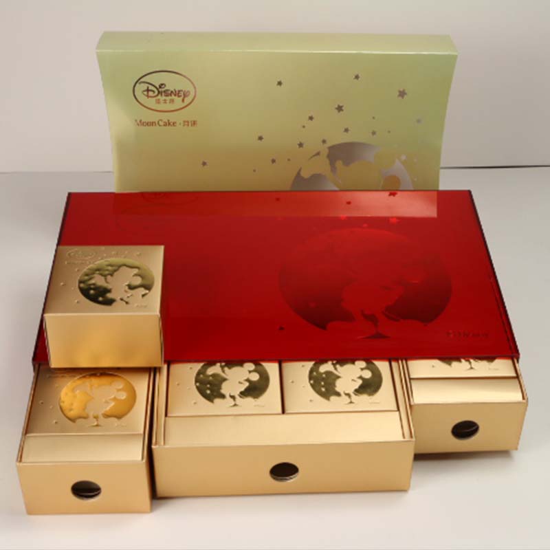 Giant Hope  Disney Moon Cake Acrylic Packaging Box