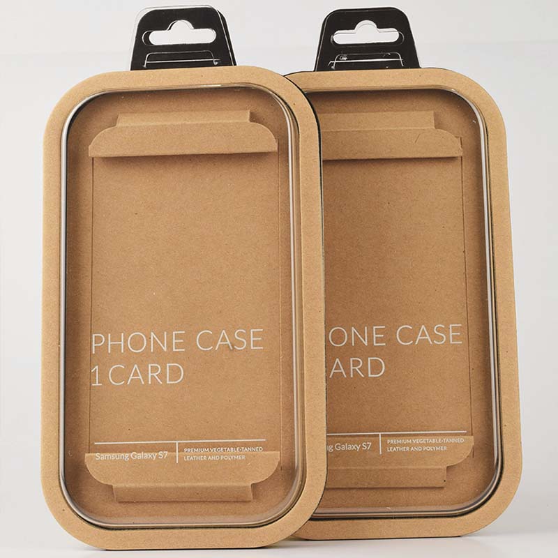 Giant  Hope   Phone Case Packaging with Blister and Paperboard or Cane Pulp