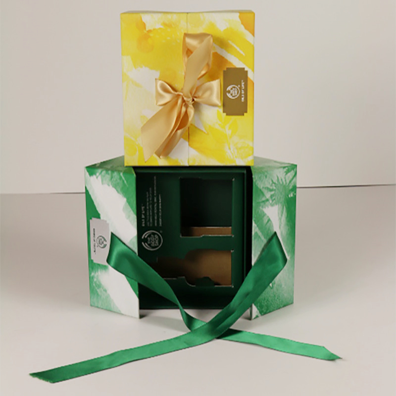 Body care Rigid Cardboard Packaging Box