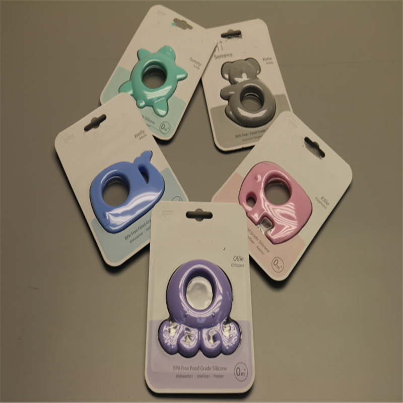 Giant Hope Baby's Teething Silicone Blister Heat Seal Packaging
