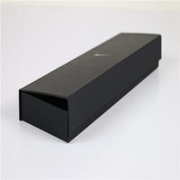 Giant Hope Nike Rigid Book Style Cardboard Packaging Box with Anti-Scratching Black Surface