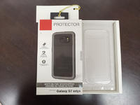 Giant Hope Semi-Pull-out Style Phone Case Packaging with Inner Paper & Blister Trays