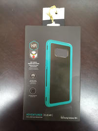 Giant Hope Clamshell Phone Case Packaging Box with Magnets In One Side End