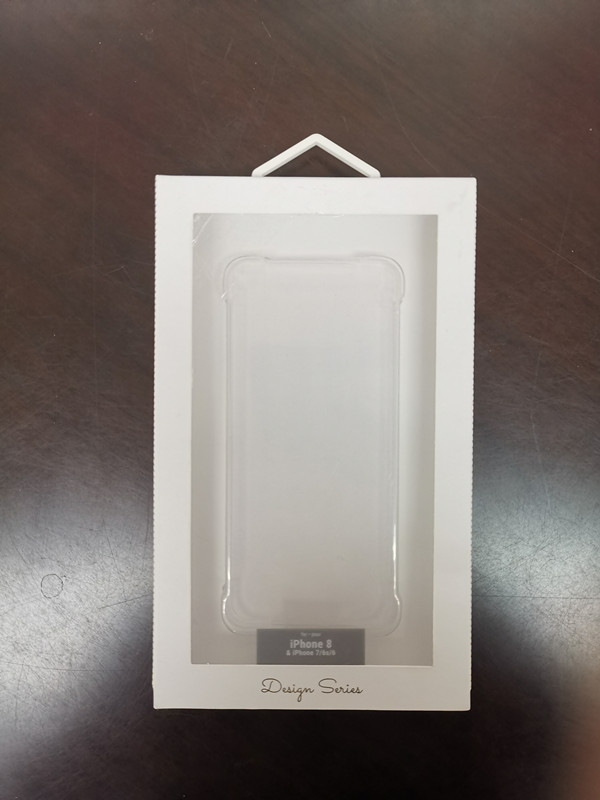 Giant Hope Pull-out Style Phone Case Packaging with Inner Blister Tray
